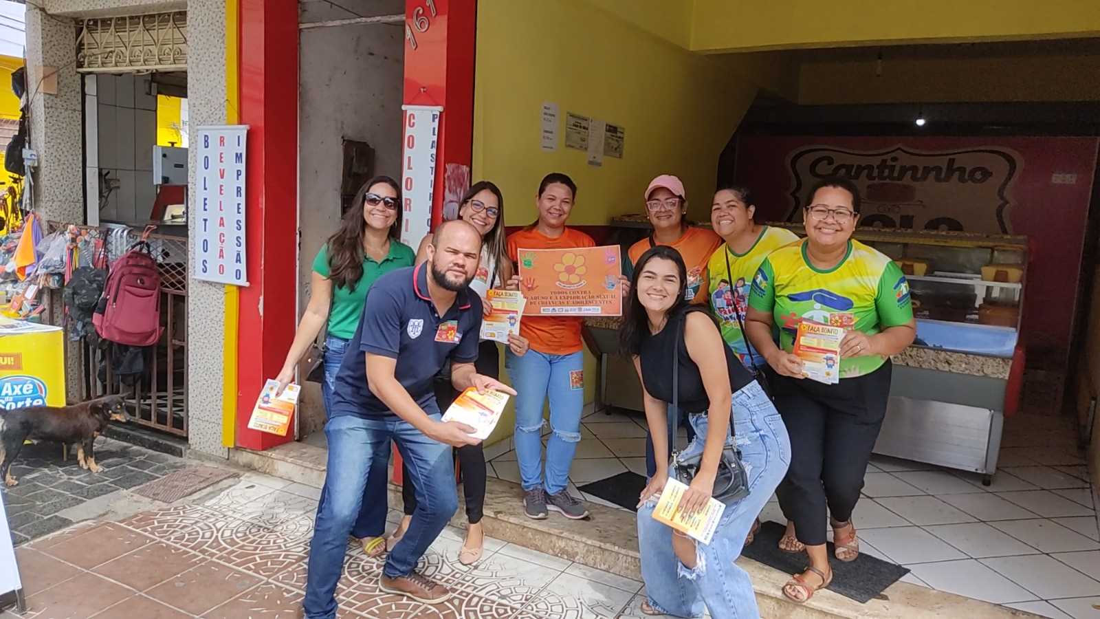 Camacã: Prefeitura realiza Pit Stop pela Campanha de combate ao abuso e exploração sexual de crianças e adolescentes 

